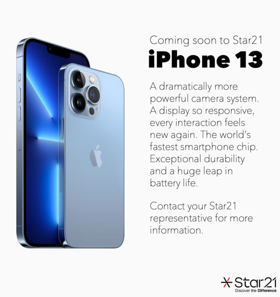 Welcome, iPhone 13.
